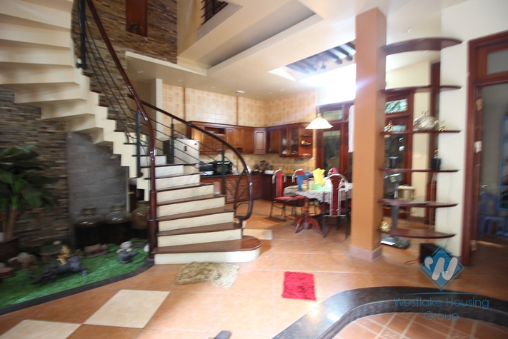 Three bedrooms house for rent in Cau Giay, Ha Noi